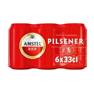 Amstel Pilsener 6-Pack 6x33CL