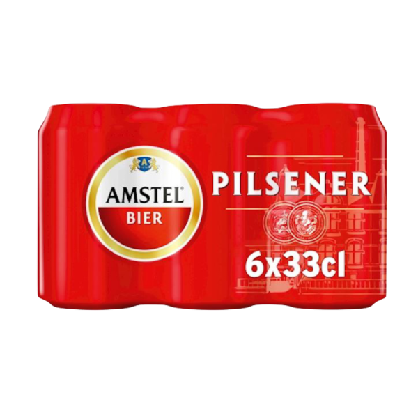Amstel Pilsener 6-Pack 6x33CL