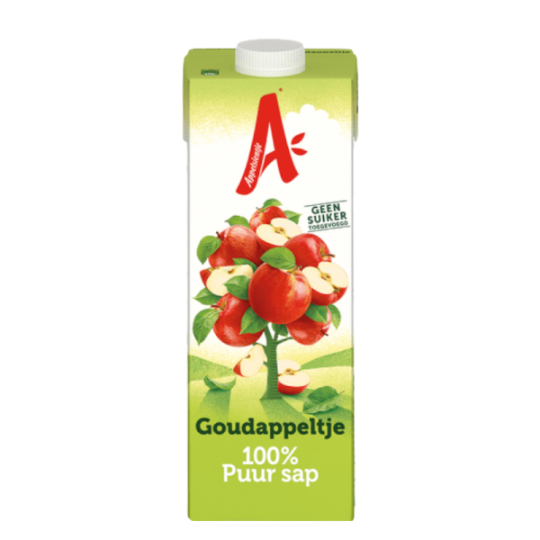 Appelsientje Goudappel 1L