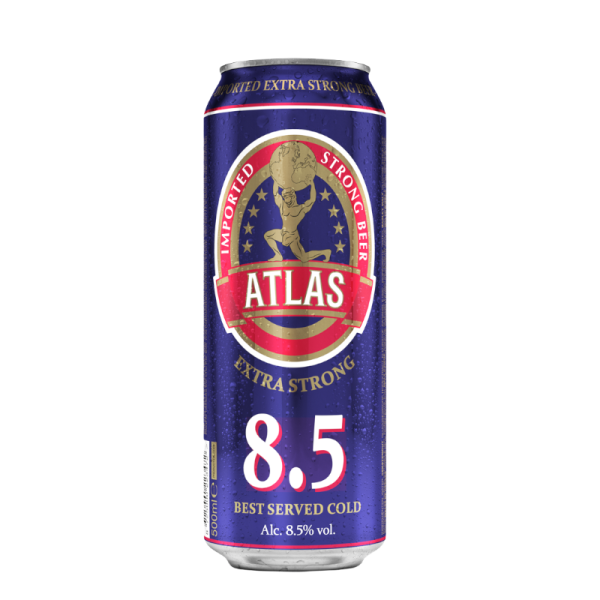 Atlas Extra Strong 8.5 50CL