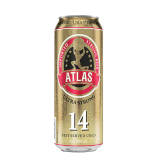 Atlas Ultra Strong 14 50CL