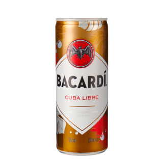 Bacardi Cuba Libre 25CL
