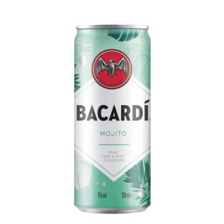 Bacardi Mojito 25CL