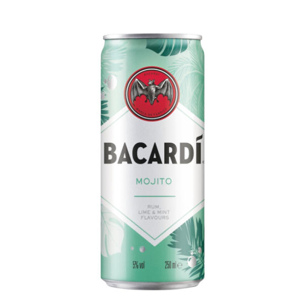 Bacardi Mojito 25CL