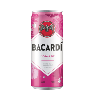 Bacardi Razz & Up 25CL