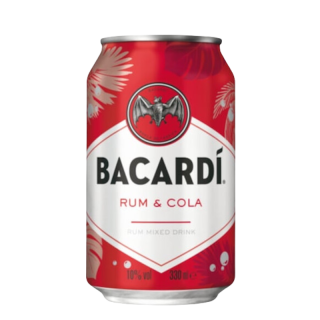 Bacardi Rum & Cola 25CL