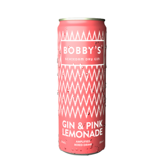 Bobby's Gin & Pink Lemonade 25CL