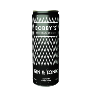 Bobby's Gin & Tonic 25CL