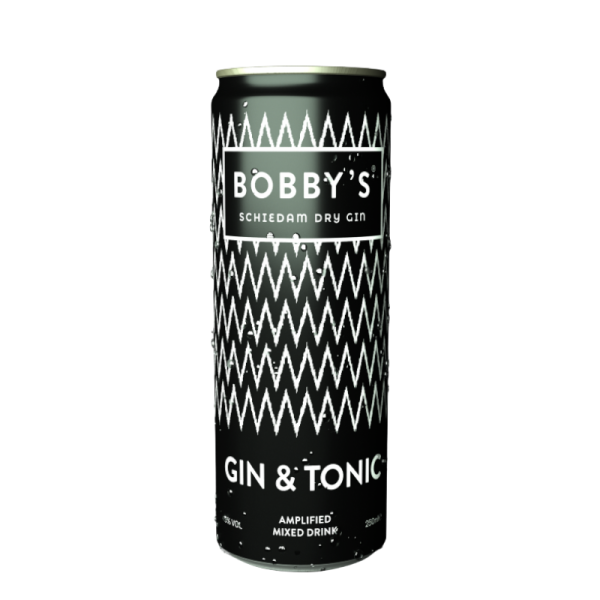 Bobby's Gin & Tonic 25CL