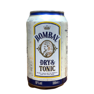 Bombay Dry & Tonic 25CL