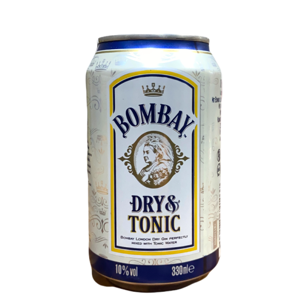 Bombay Dry & Tonic 25CL