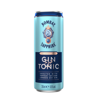Bombay Sapphire Gin & Tonic 25CL