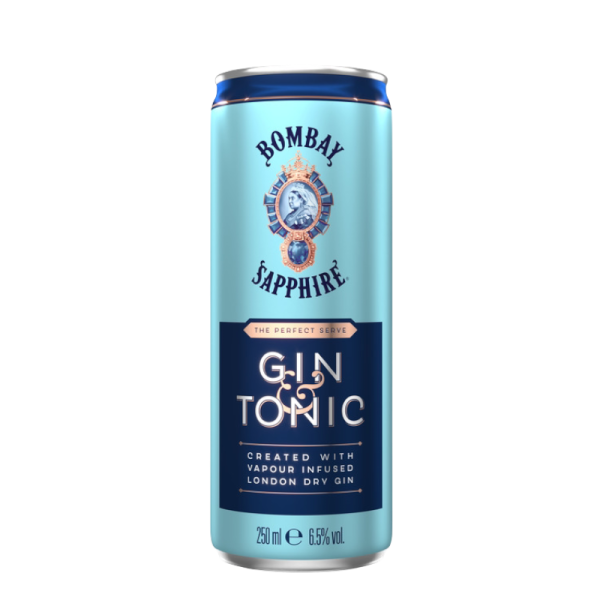 Bombay Sapphire Gin & Tonic 25CL