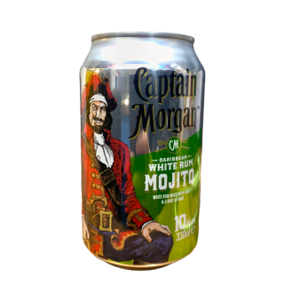 Captain Morgan Mojito 33CL