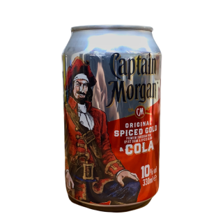 Captain Morgan Spiced Gold & Cola 25CL