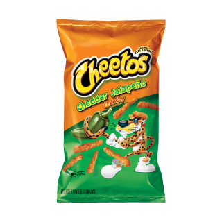 Cheetos Cheddar Jalapeño Crunchy 226G