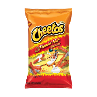 Cheetos Flamin Hot Crunchy 226G