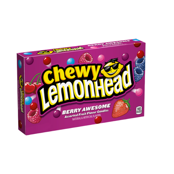 Chewy Lemonhead Berry Awesome 142G