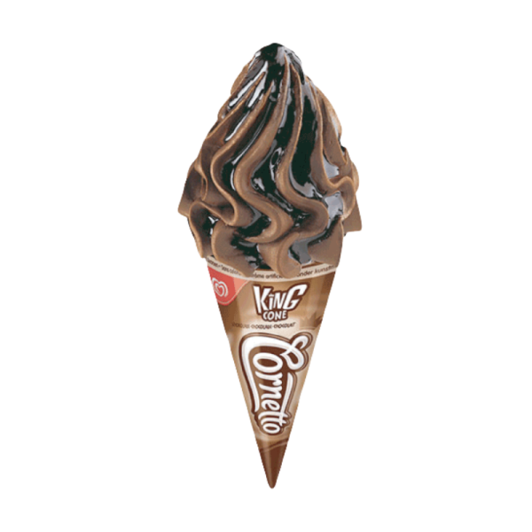 Ola Cornetto King Cone Chocolate