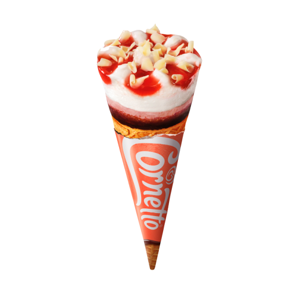 Ola Cornetto Strawberry