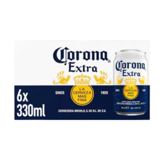 Corona Extra 6-Pack 6x33CL