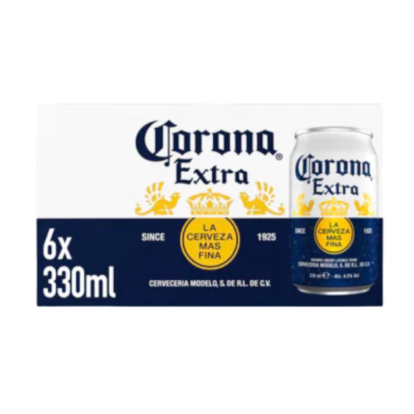 Corona Extra 6-Pack 6x33CL