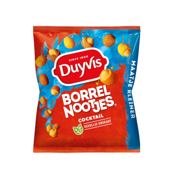 Duyvis Borrelnootjes Cocktail 275G