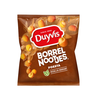 Duyvis Borrelnootjes Poesta 275G