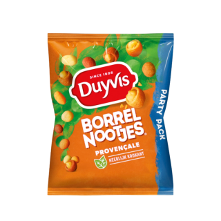 Duyvis Borrelnootjes Provençale 275G