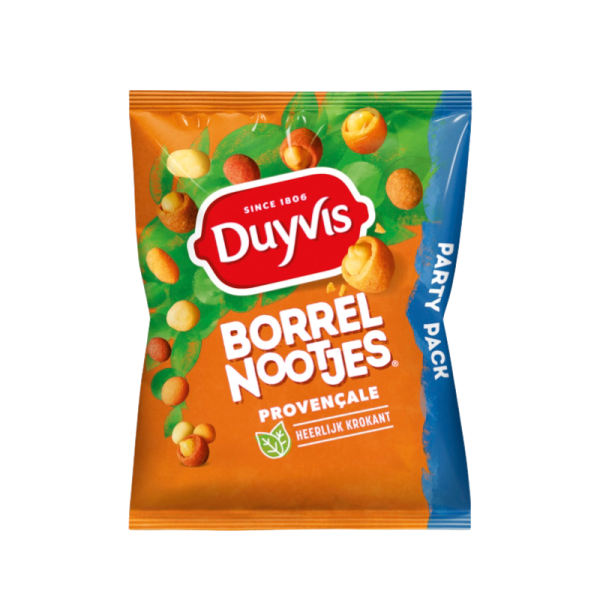 Duyvis Borrelnootjes Provençale 275G