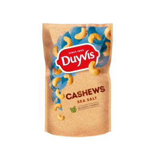 Duyvis Cashews Sea Salt 125G