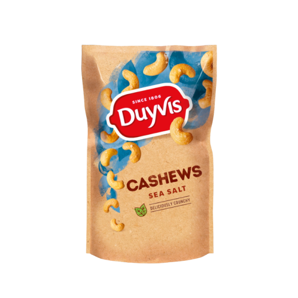 Duyvis Cashews Sea Salt 125G