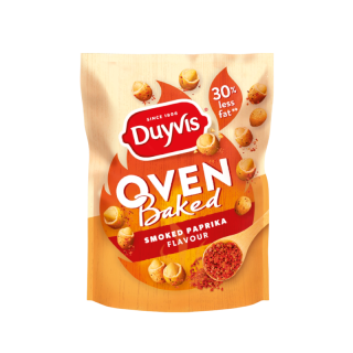 Duyvis Oven Baked Smoked Paprika 175G