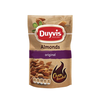 Duyvis Oven Roasted Salted Almonds 125G