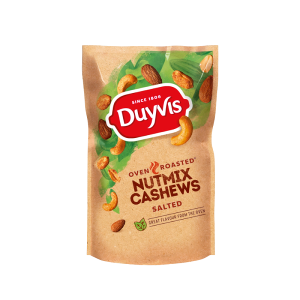 Duyvis Oven Roasted Notenmix 125G
