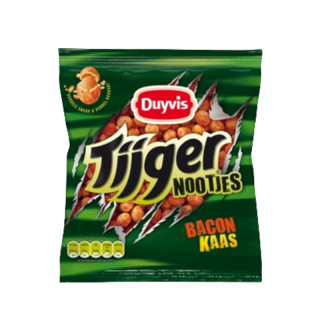 Duyvis Tijgernootjes Bacon Kaas 275G