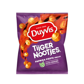 Duyvis Tijgernootjes Paprika Fiesta 275G