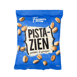 Farmer Gezouten Pistachenoten 250G