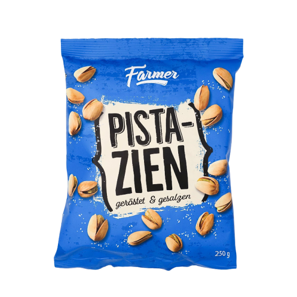 Farmer Gezouten Pistachenoten 250G