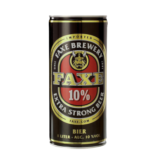Faxe Extra Strong Beer 100CL