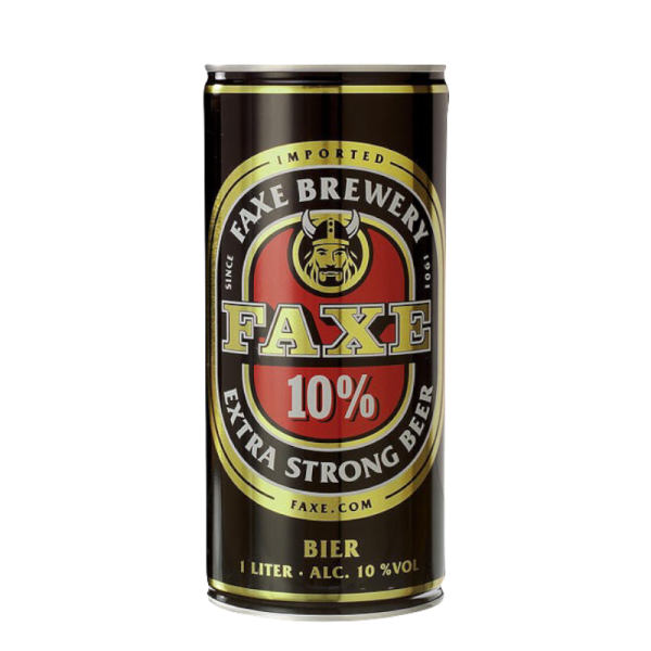 Faxe Extra Strong Beer 100CL