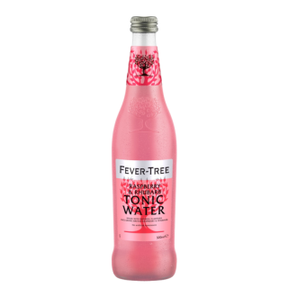 Fever-Tree Raspberry & Rhubarb Tonic 50CL