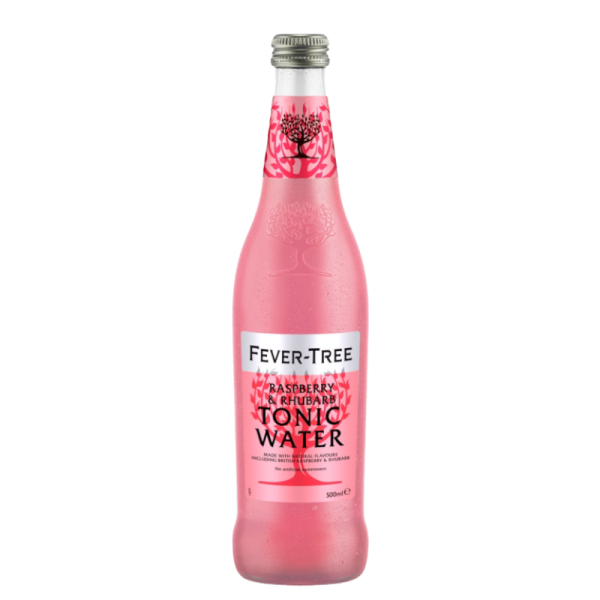 Fever-Tree Raspberry & Rhubarb Tonic 50CL