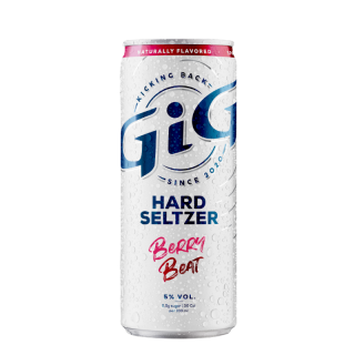 Gig Berry Beat Hard Seltzer 33CL