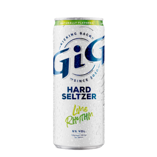 Gig Lime Rhythm Hard Seltzer 33CL
