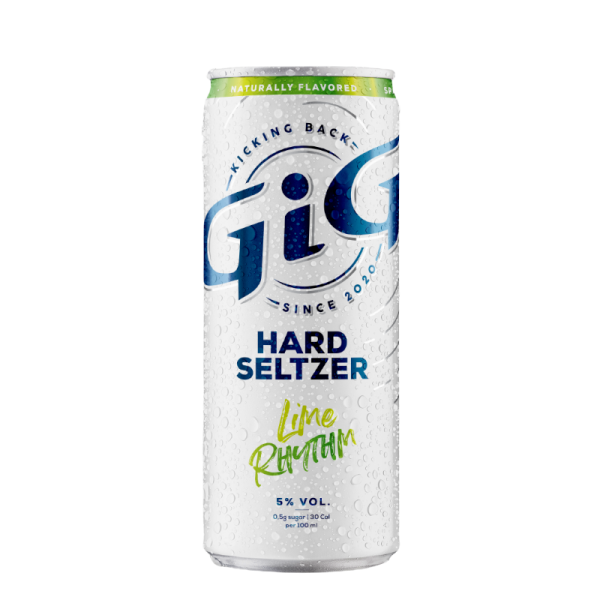 Gig Lime Rhythm Hard Seltzer 33CL