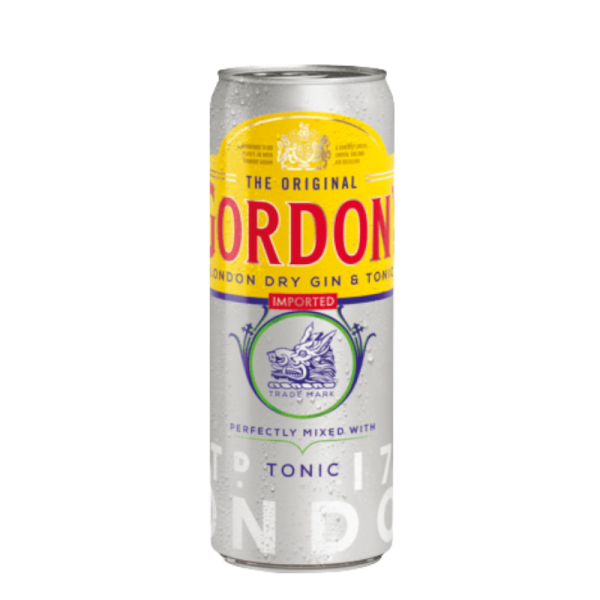 Gordon's Gin & Tonic 25CL