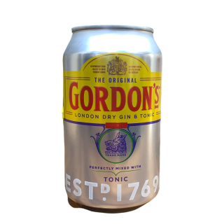 Gordon's Gin & Tonic 25CL