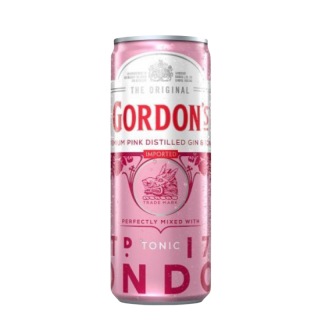 Gordon's Premium Pink Gin & Tonic 25CL