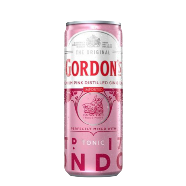 Gordon's Premium Pink Gin & Tonic 25CL